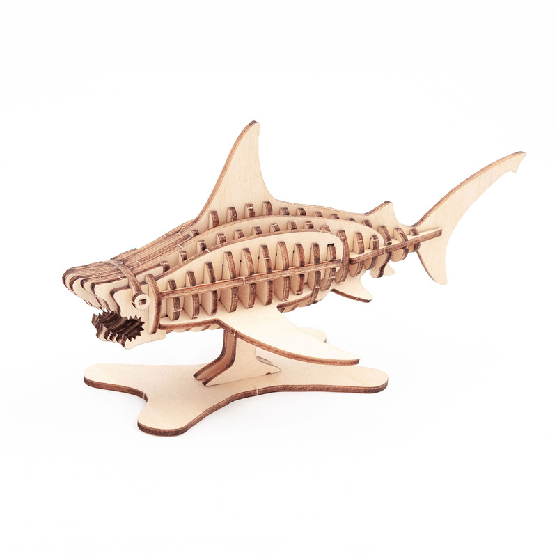 Shark 3D Puzzle